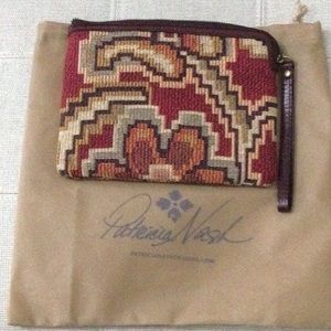 Patricia Nash Peruvian Tapestry Wristlet